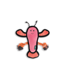 Load image into Gallery viewer, Beco Plush Lobster Dog Toy

