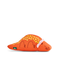Load image into Gallery viewer, Triceratops Dinosaur Dog Toy
