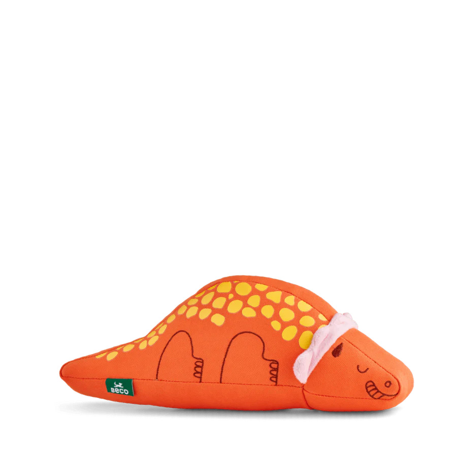 Triceratops Dinosaur Dog Toy
