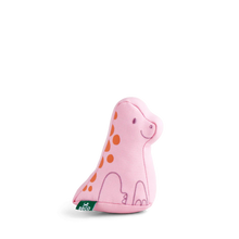 Load image into Gallery viewer, Pink Baby Dinosaur Dog Toy
