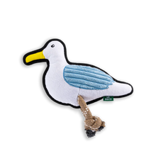 Load image into Gallery viewer, Beco Plush Seagull Dog Toy
