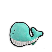 Load image into Gallery viewer, Beco Plush Whale Dog Toy
