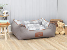 Load image into Gallery viewer, Heritage Orthopaedic Walled Dog Bed - Moonstone, Medium
