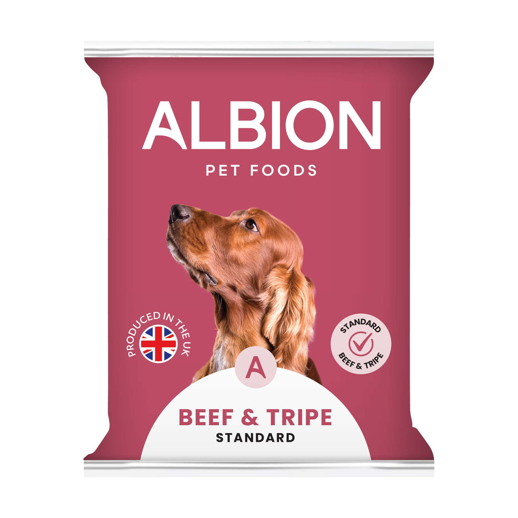 STANDARD RANGE BEEF & TRIPE