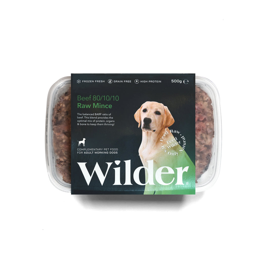 Wilder Beef 80/10/10 1kg