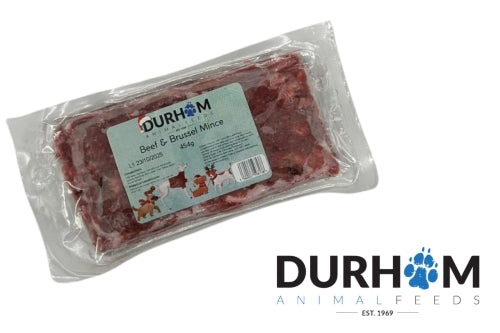 DAF BEEF & BRUSSELS MINCE 454G