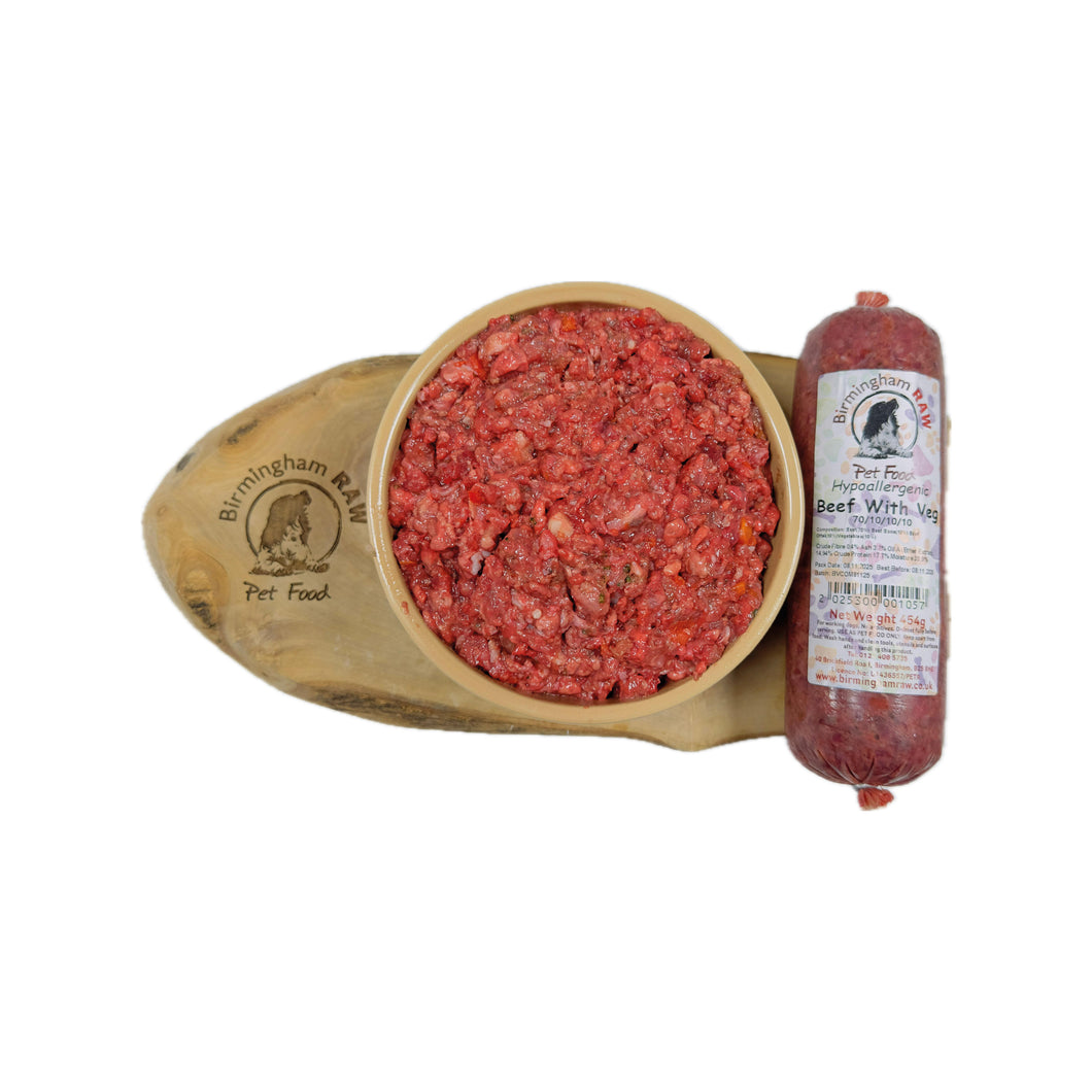 BR Beef With Veg Complete 454g