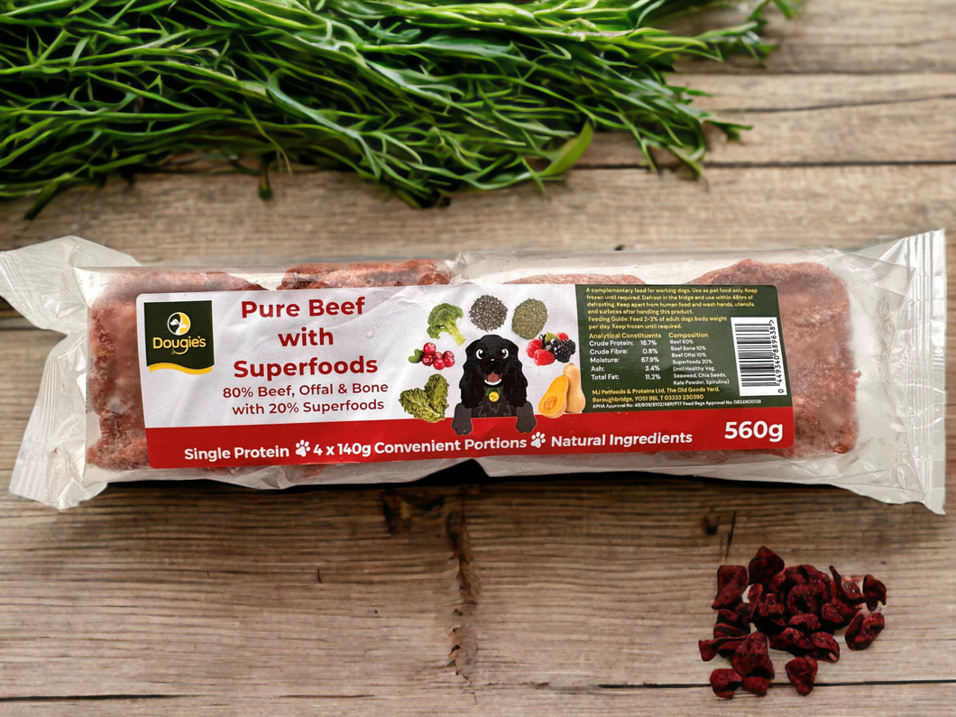 Dougie's Beef Superfood 560g