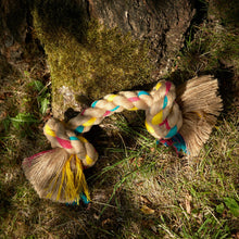 Load image into Gallery viewer, Big Rope 2 knot, Eco Toy
