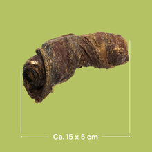 Load image into Gallery viewer, Biltong Wrapped Buffalo Tails 15cm

