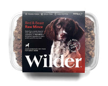 Load image into Gallery viewer, Wilder Bird and Beast Raw Mince 1kg
