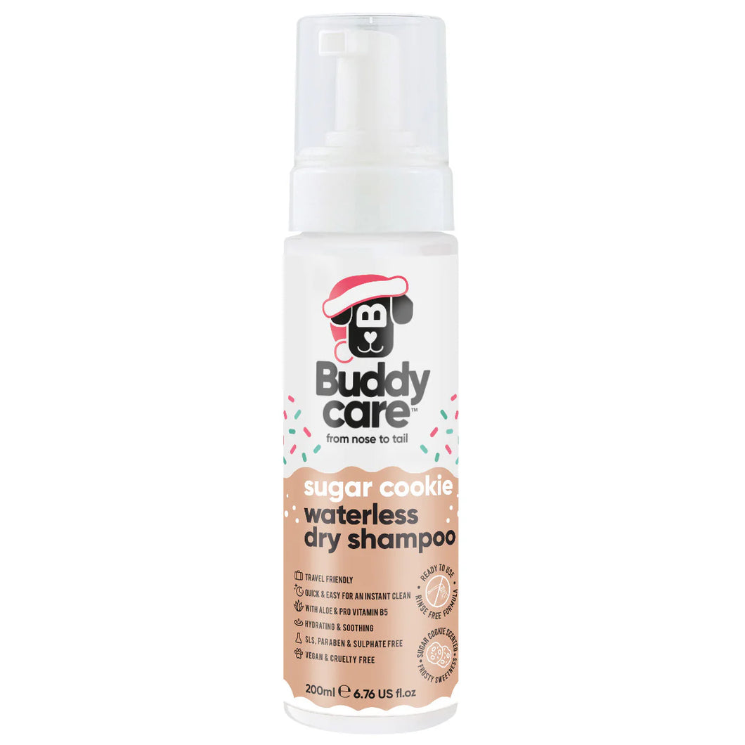 Sugar Cookie Waterless Dry Dog Shampoo 200ml