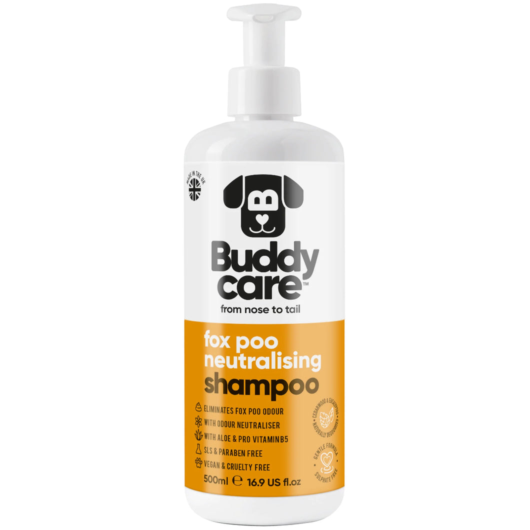 Fox Poo Neutralising Dog Shampoo 500ml