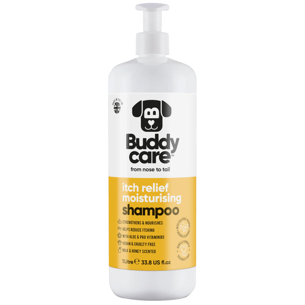 Itch Relief Milk & Honey Dog Shampoo 500ml