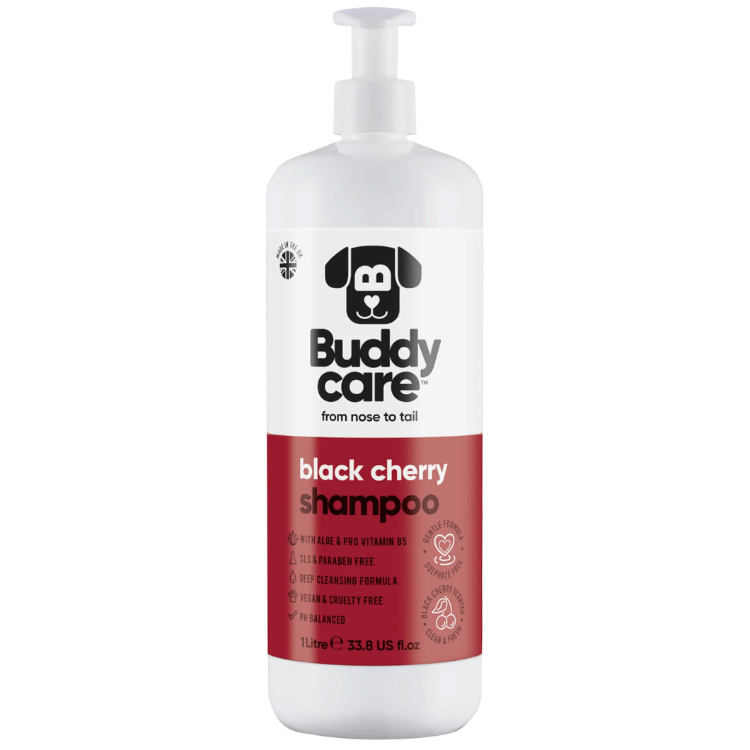 Black Cherry Dog Shampoo 500ml