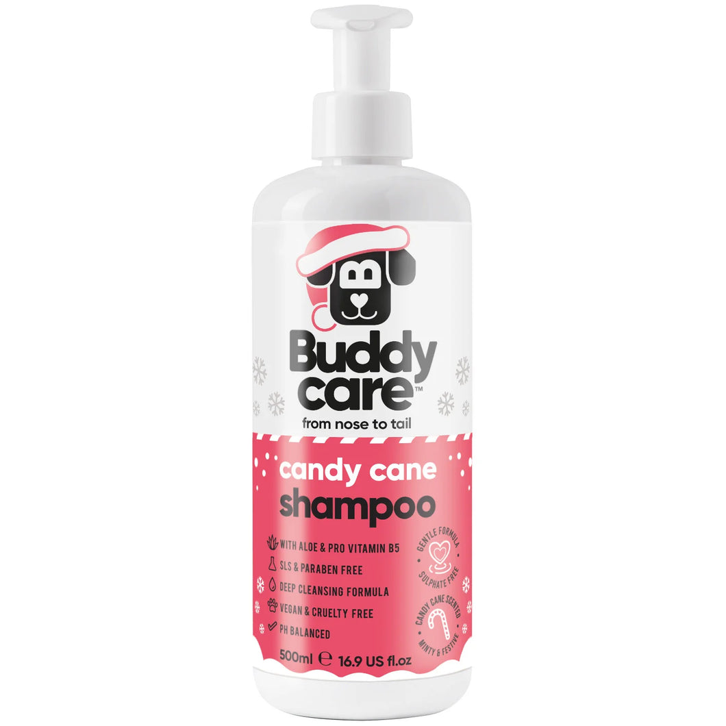 Candy Cane Dog Shampoo 500ml