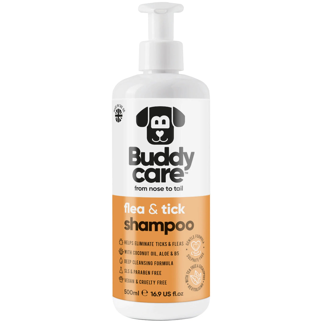 Flea & Tick Dog Shampoo 500ml