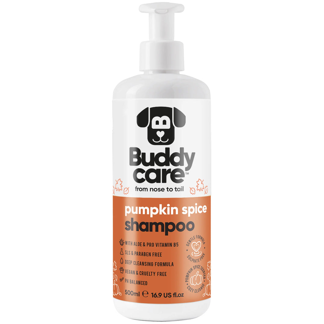 Pumpkin Spice Dog Shampoo 500ml