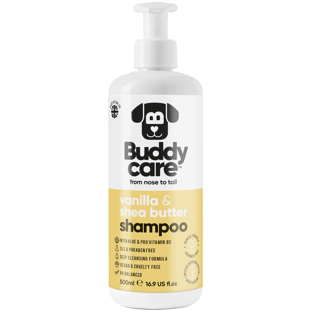 Vanilla & Shea Butter Dog Shampoo 500ml