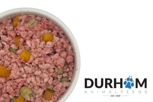 DAF CHRISTMAS SPECIAL -  3 BIRD FEAST WITH FRUIT & VEG 454G