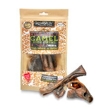 Load image into Gallery viewer, Camel hide chews 100g
