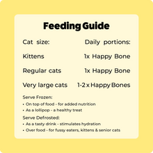 Load image into Gallery viewer, Axels Elixir Duck Happy Bones for Cats

