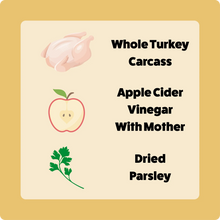 Load image into Gallery viewer, Axels Elixir Turkey Happy Bones for Cats
