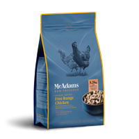 McAdams Freeze Dried Free Range Chicken 400g