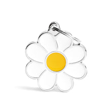 Load image into Gallery viewer, Charms Big Daisy ID Tag
