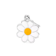 Load image into Gallery viewer, Charms Small Daisy ID Tag
