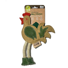 Load image into Gallery viewer, Eco Dog Toy - Chadley Chicken.
