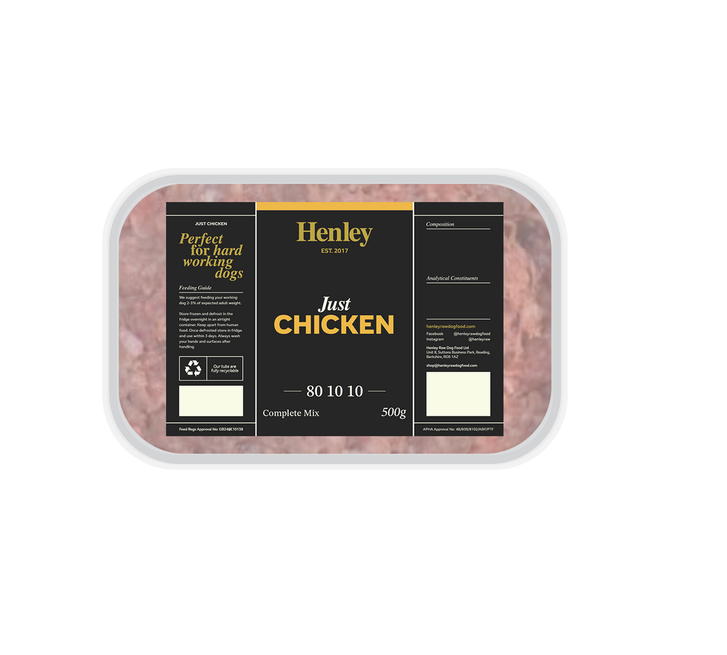 Just Chicken 80/10/10  500g