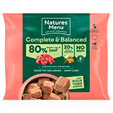 Load image into Gallery viewer, Complete &amp; Balanced Nuggets 80/20 Beef 1kg
