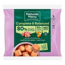 Load image into Gallery viewer, Complete &amp; Balanced Nuggets 80/20 Turkey 1kg
