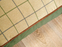 Load image into Gallery viewer, Country Dog Mattress - Olive Green, Large
