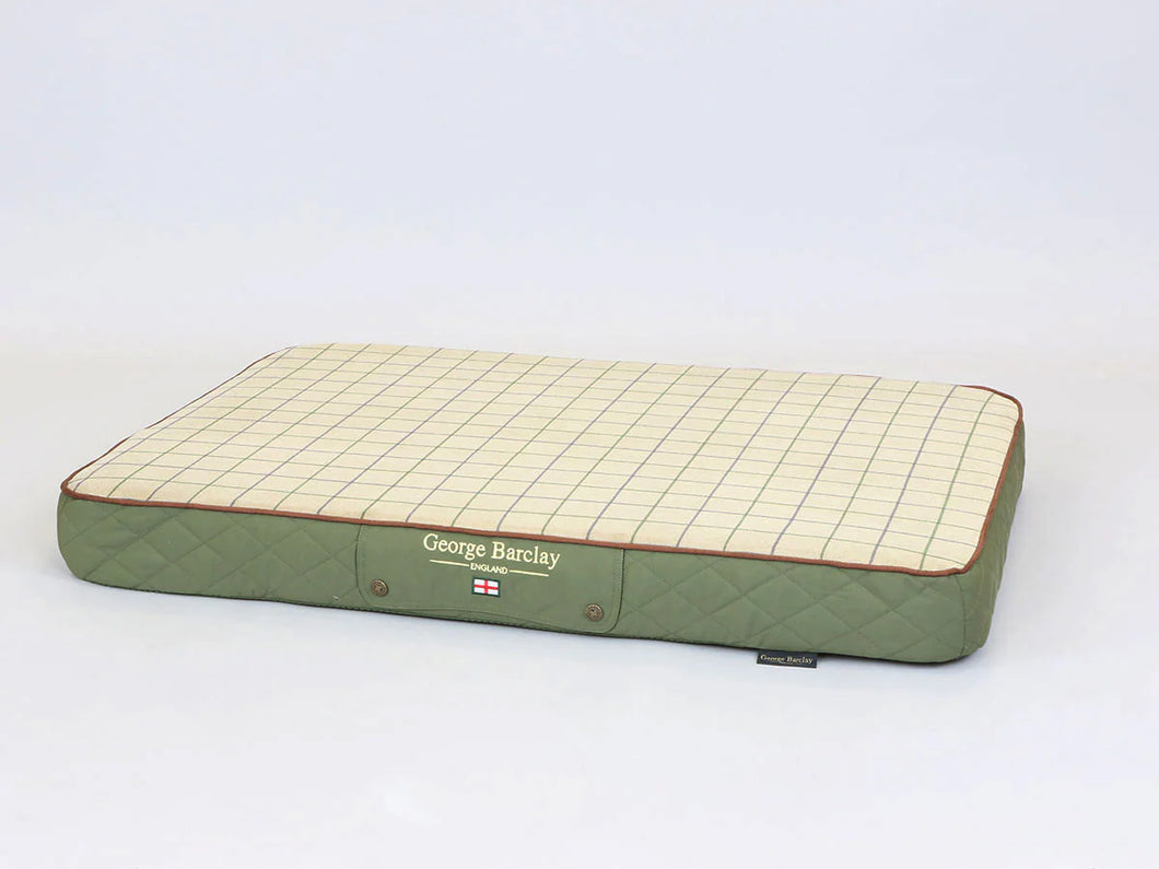 Country Dog Mattress - Olive Green, Large