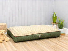 Load image into Gallery viewer, Country Dog Mattress - Olive Green, X-Large
