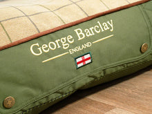 Load image into Gallery viewer, Country Dog Mattress - Olive Green, X-Large
