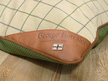Load image into Gallery viewer, Country Orthopaedic Pillow Pet Bed - Tweed, Large
