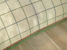 Load image into Gallery viewer, Country Orthopaedic Pillow Pet Bed - Tweed, Large
