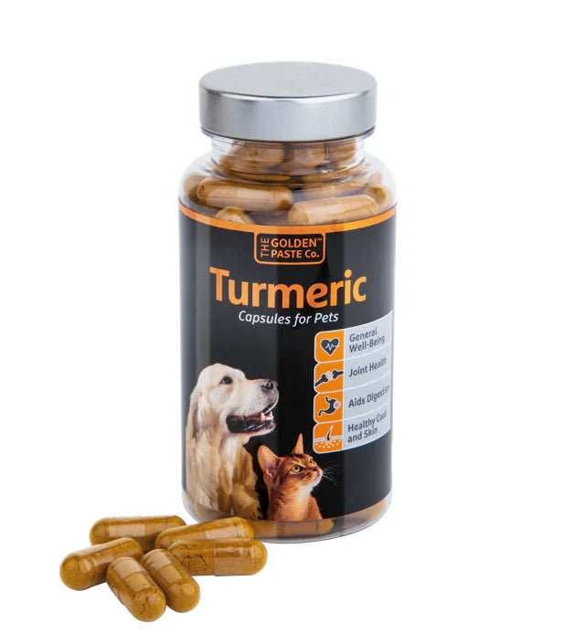 Turmeric Capsules for Pets  90 capsules