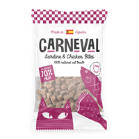 Carneval Cat Sardine & Chicken Bites 50g - Oral Care