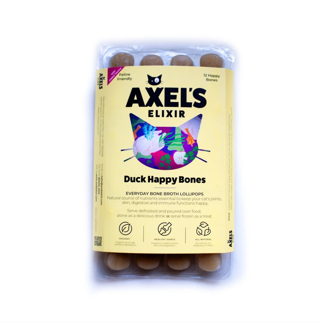 Axels Elixir Duck Happy Bones for Cats