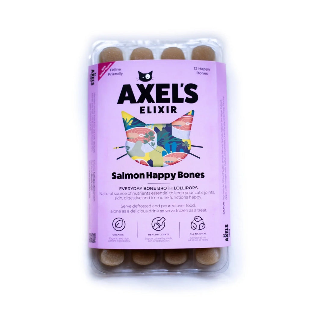 Axels Elixir Salmon Happy Bones for Cats