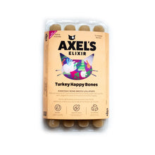 Load image into Gallery viewer, Axels Elixir Turkey Happy Bones for Cats
