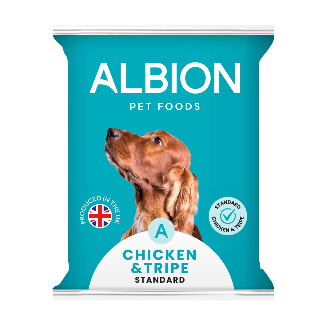 STANDARD RANGE CHICKEN & TRIPE