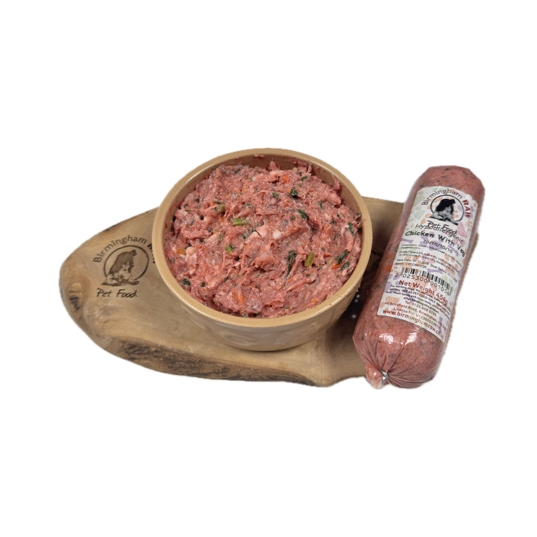 BR Chicken With Veg Complete 454g