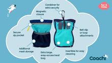 Load image into Gallery viewer, Coachi Pro Train &amp; Treat Bag
