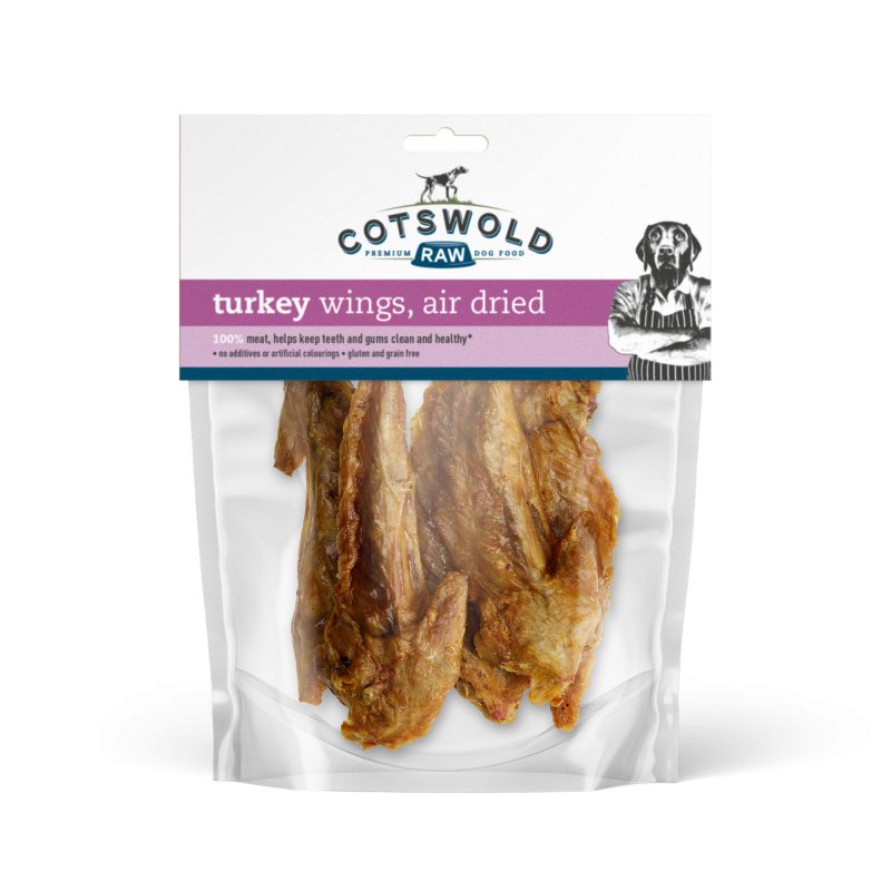 CR TURKEY WINGS - 250G