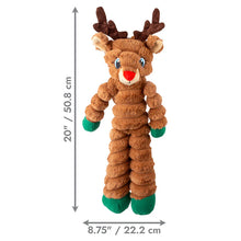 Load image into Gallery viewer, KONG Holiday Shakers™ Crumples Reindeer XLarge
